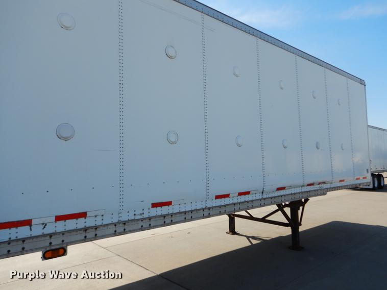 image for item FT9508 2000 Wabash Duraplate dry van trailer