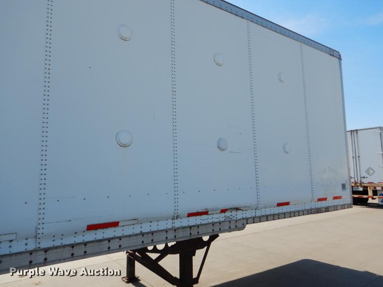 image for item FT9508 2000 Wabash Duraplate dry van trailer