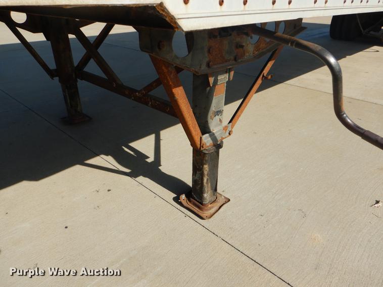 image for item FT9508 2000 Wabash Duraplate dry van trailer