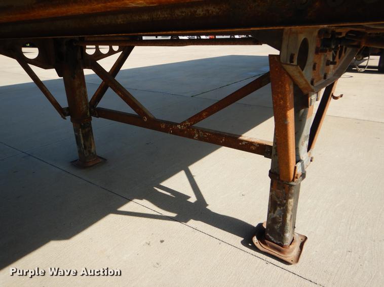 image for item FT9508 2000 Wabash Duraplate dry van trailer