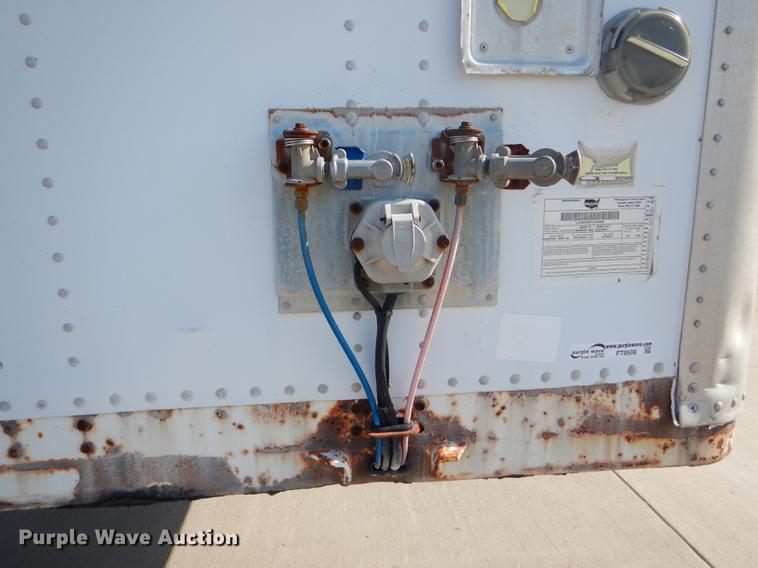 image for item FT9508 2000 Wabash Duraplate dry van trailer