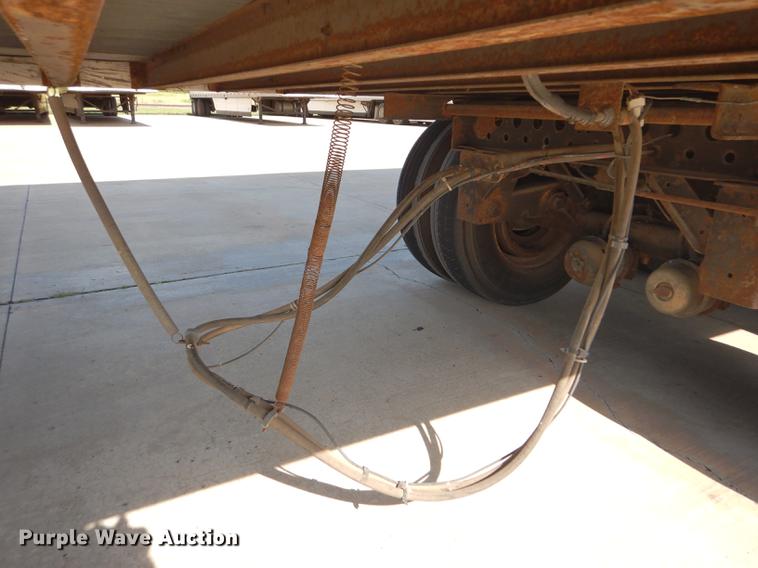 image for item FT9508 2000 Wabash Duraplate dry van trailer