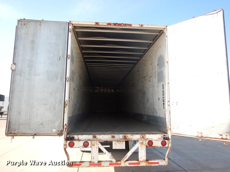 image for item FT9508 2000 Wabash Duraplate dry van trailer