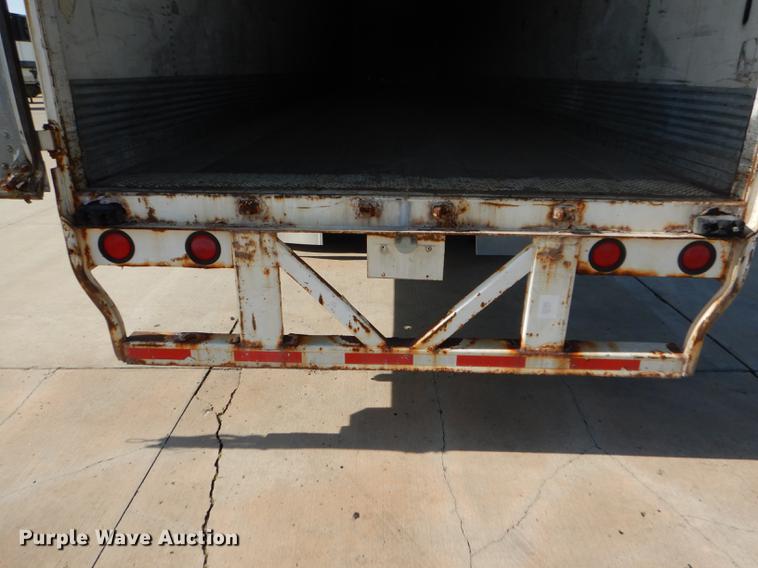 image for item FT9508 2000 Wabash Duraplate dry van trailer