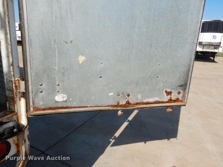 image for item FT9508 2000 Wabash Duraplate dry van trailer