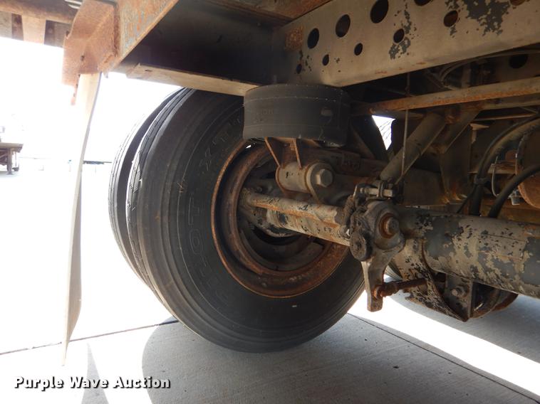 image for item FT9508 2000 Wabash Duraplate dry van trailer