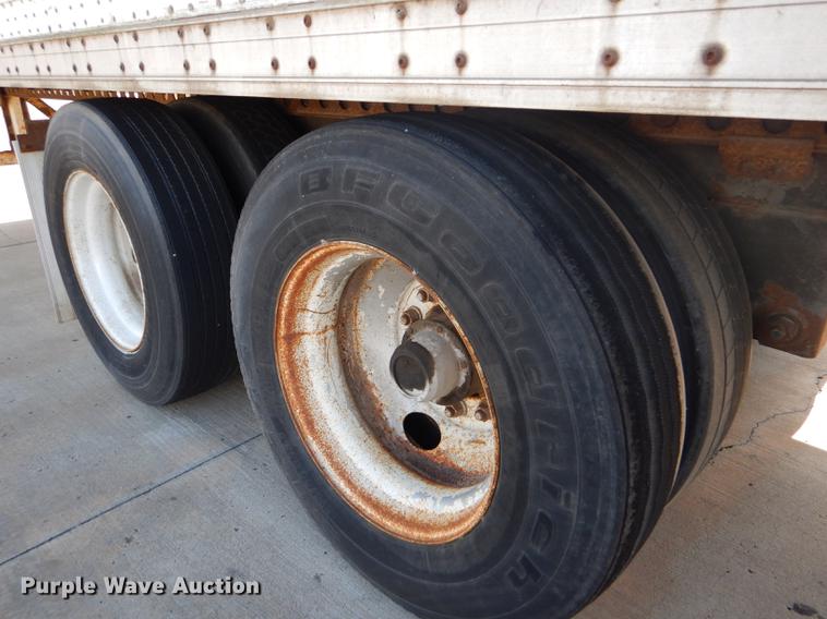 image for item FT9508 2000 Wabash Duraplate dry van trailer