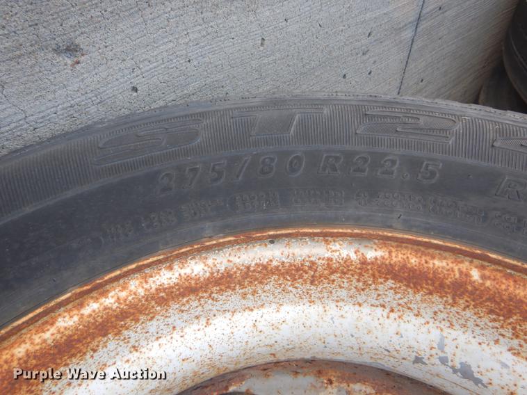 image for item FT9508 2000 Wabash Duraplate dry van trailer