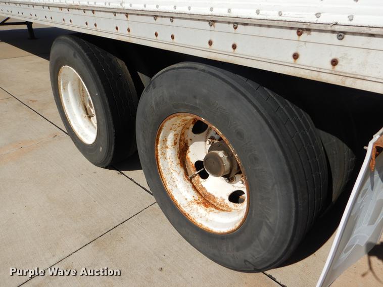 image for item FT9508 2000 Wabash Duraplate dry van trailer