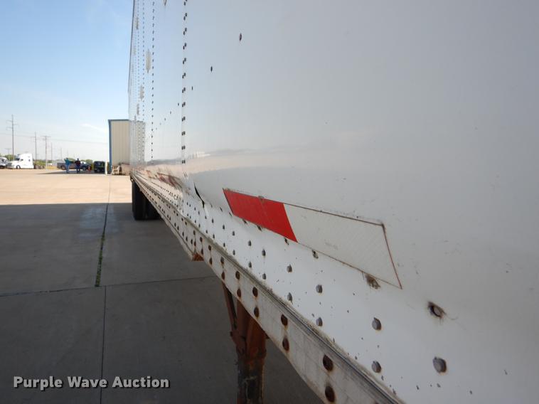image for item FT9508 2000 Wabash Duraplate dry van trailer