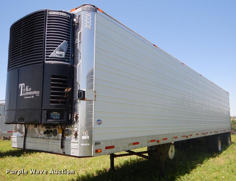 image for item FT9509 1997 Utility VS2R refrigerated van trailer