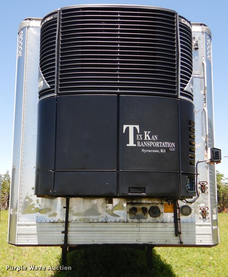 image for item FT9509 1997 Utility VS2R refrigerated van trailer