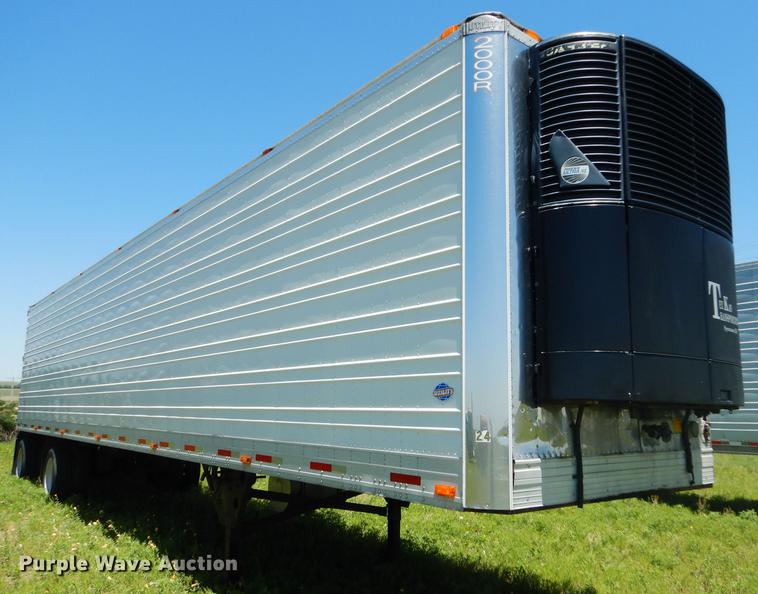 image for item FT9509 1997 Utility VS2R refrigerated van trailer