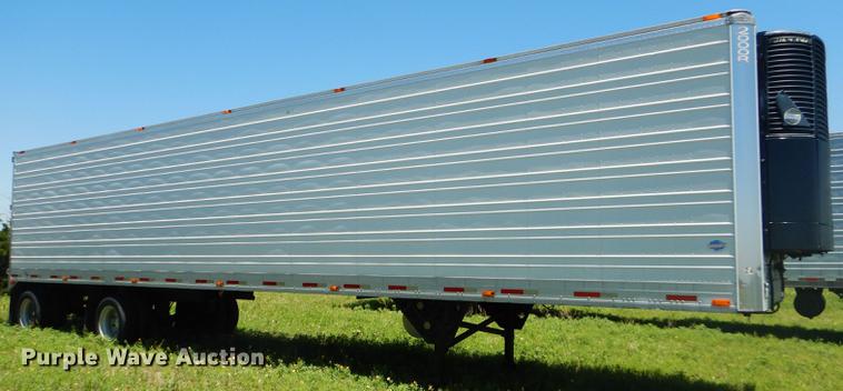 image for item FT9509 1997 Utility VS2R refrigerated van trailer