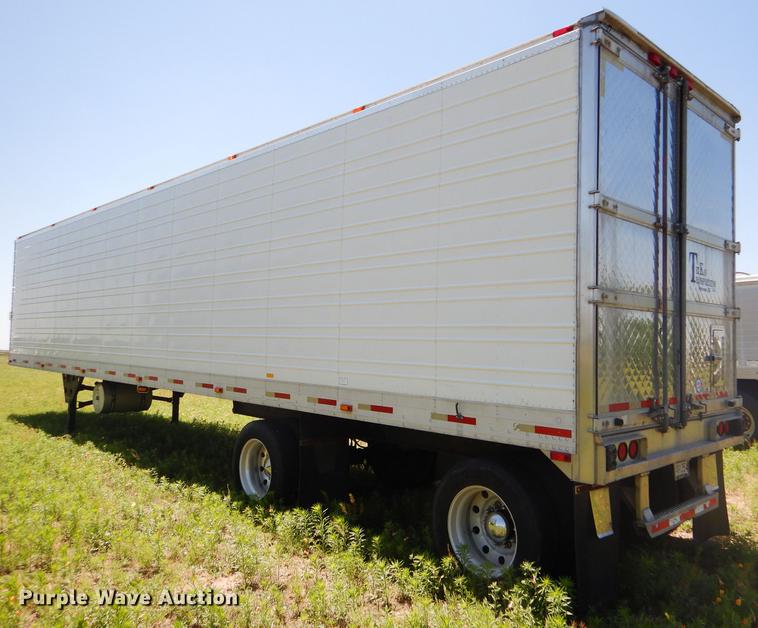 image for item FT9509 1997 Utility VS2R refrigerated van trailer