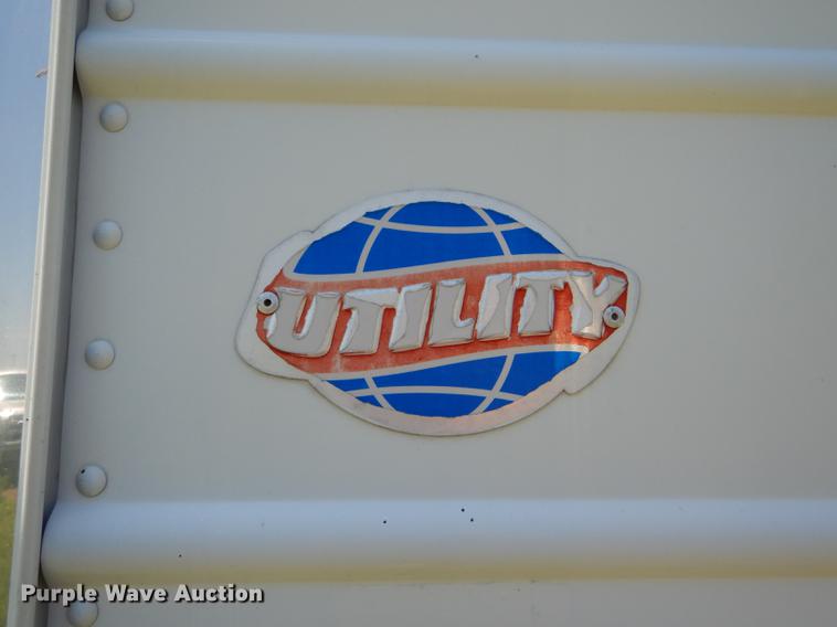 image for item FT9509 1997 Utility VS2R refrigerated van trailer