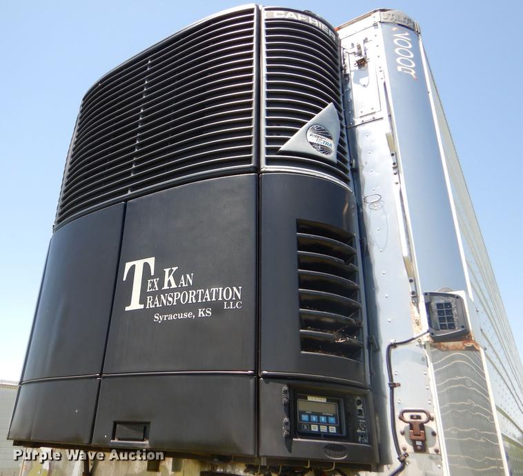 image for item FT9509 1997 Utility VS2R refrigerated van trailer