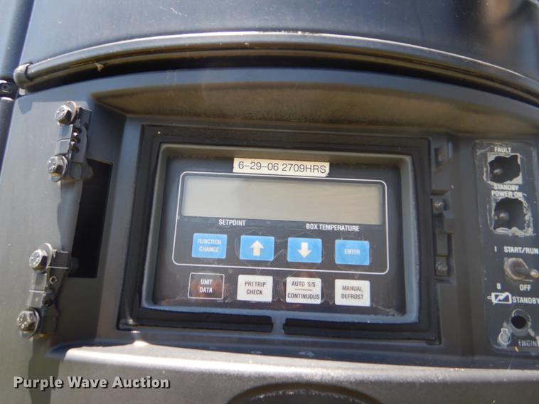 image for item FT9509 1997 Utility VS2R refrigerated van trailer