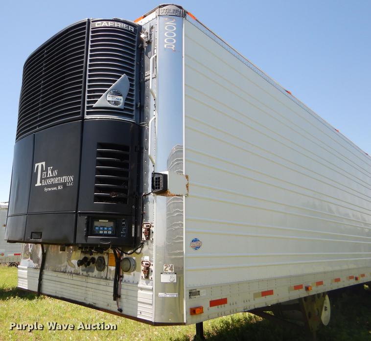 image for item FT9509 1997 Utility VS2R refrigerated van trailer