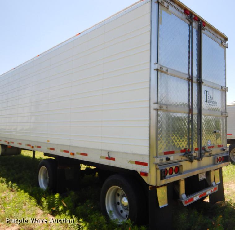image for item FT9509 1997 Utility VS2R refrigerated van trailer