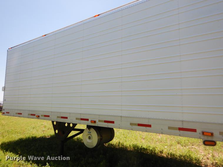 image for item FT9509 1997 Utility VS2R refrigerated van trailer