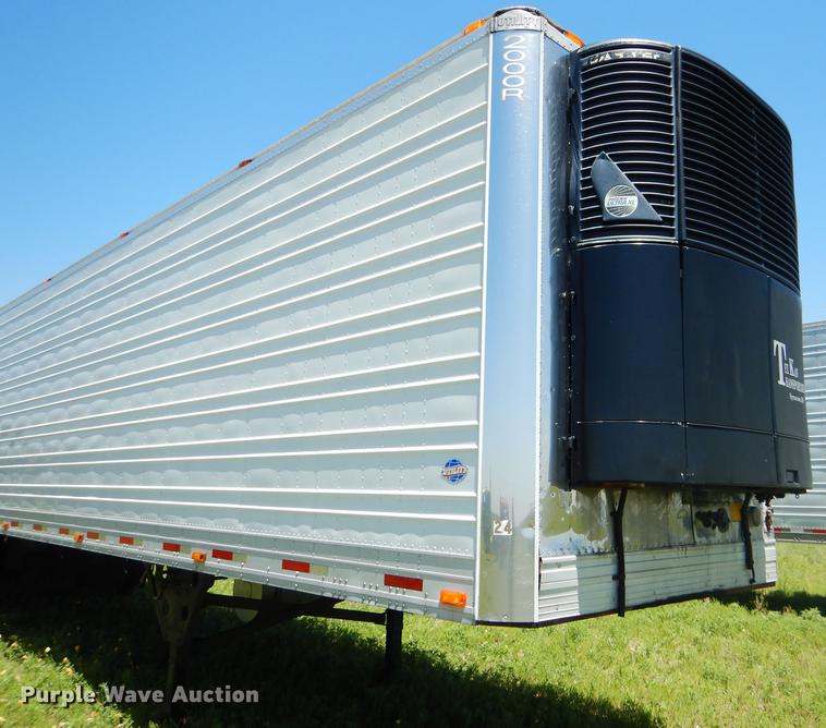 image for item FT9509 1997 Utility VS2R refrigerated van trailer