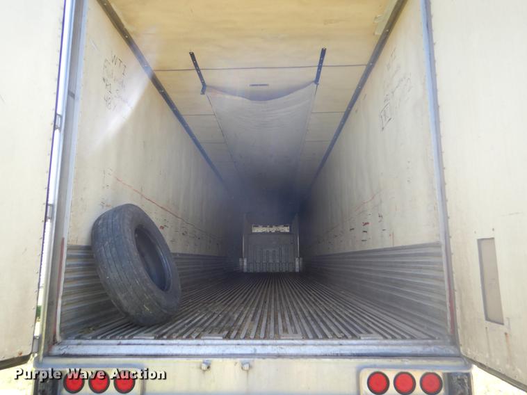 image for item FT9509 1997 Utility VS2R refrigerated van trailer