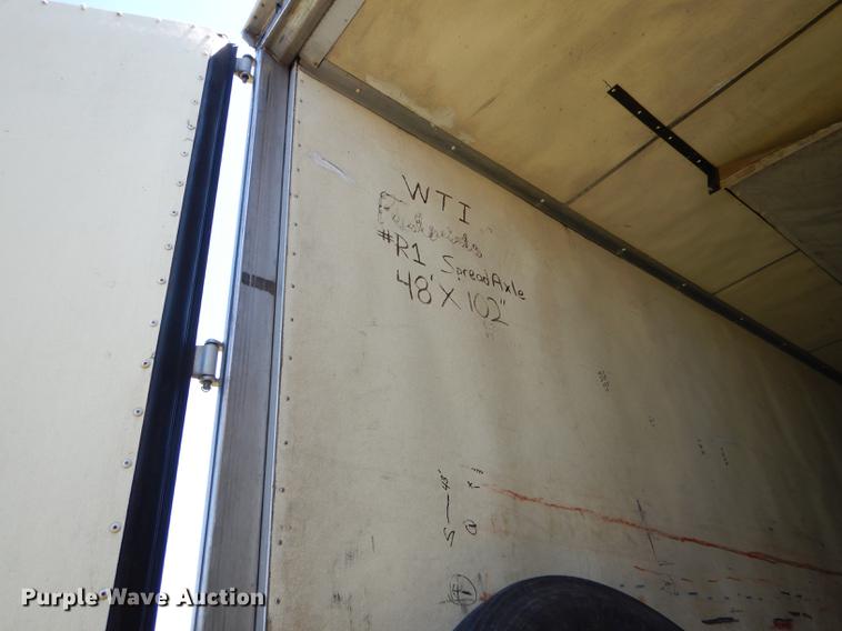 image for item FT9509 1997 Utility VS2R refrigerated van trailer