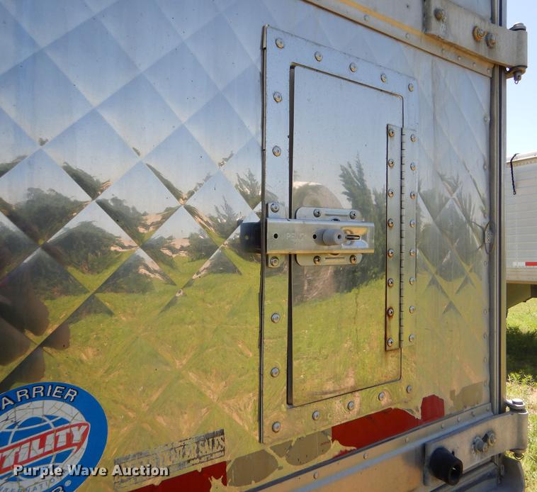 image for item FT9509 1997 Utility VS2R refrigerated van trailer