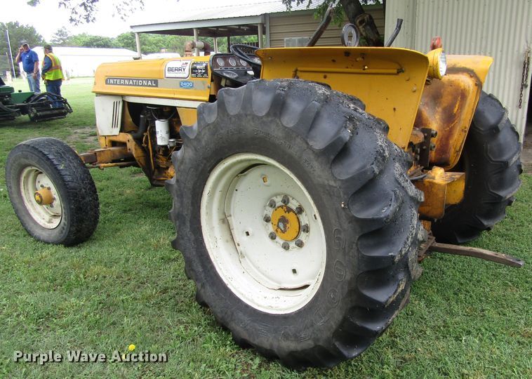 image for item DB4949 International 2400A tractor