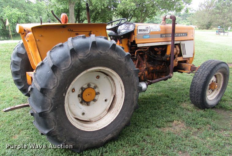 image for item DB4949 International 2400A tractor