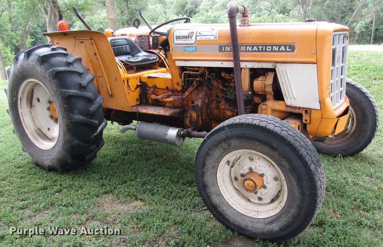 image for item DB4949 International 2400A tractor