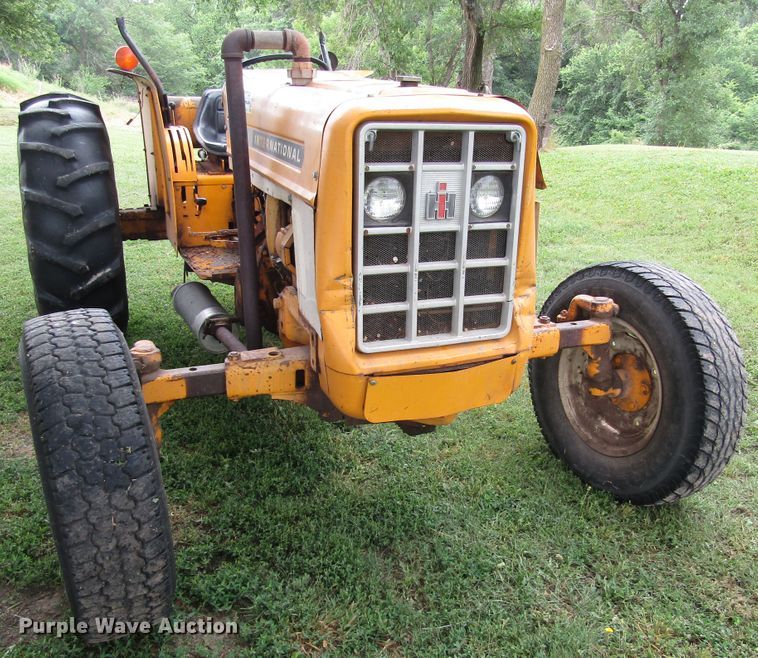 image for item DB4949 International 2400A tractor