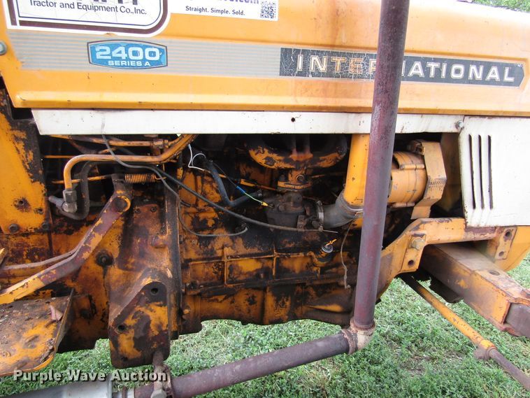 image for item DB4949 International 2400A tractor