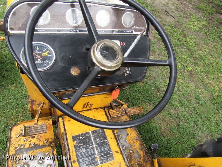 image for item DB4949 International 2400A tractor