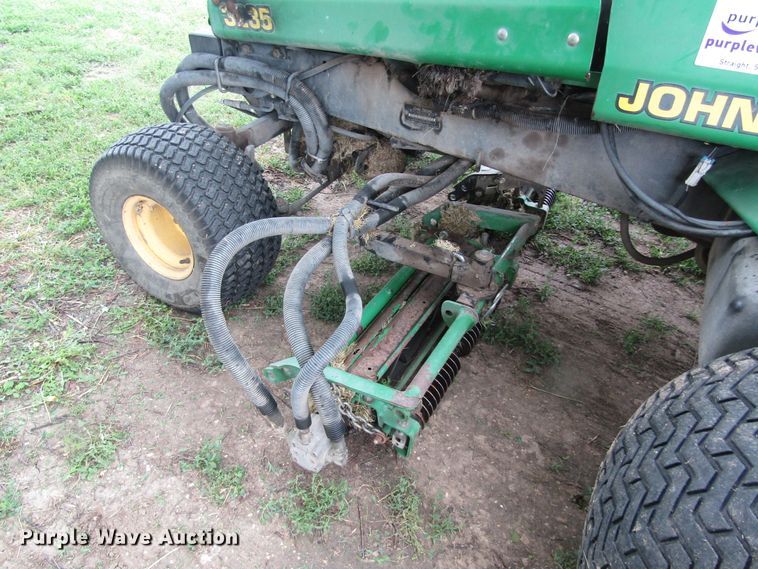 image for item DB4950 John Deere 3235A fairway mower