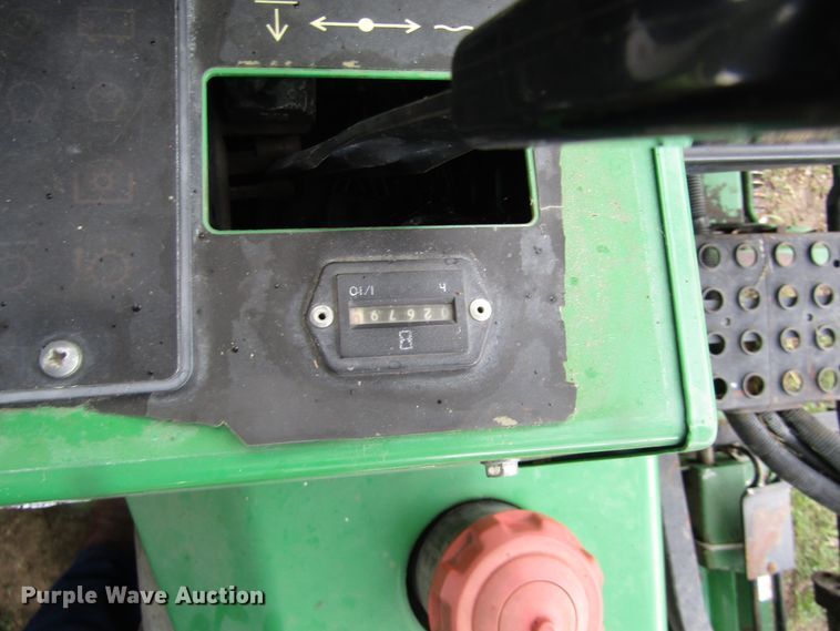 image for item DB4950 John Deere 3235A fairway mower