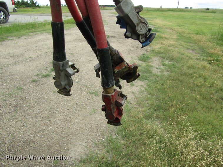 image for item DB4952 1982 Timpte bottom dump trailer