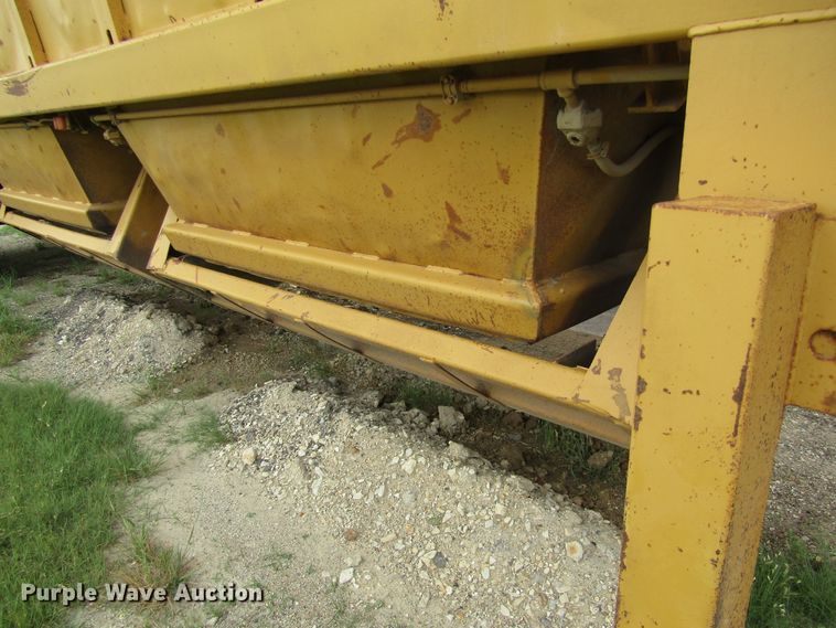image for item DB4952 1982 Timpte bottom dump trailer