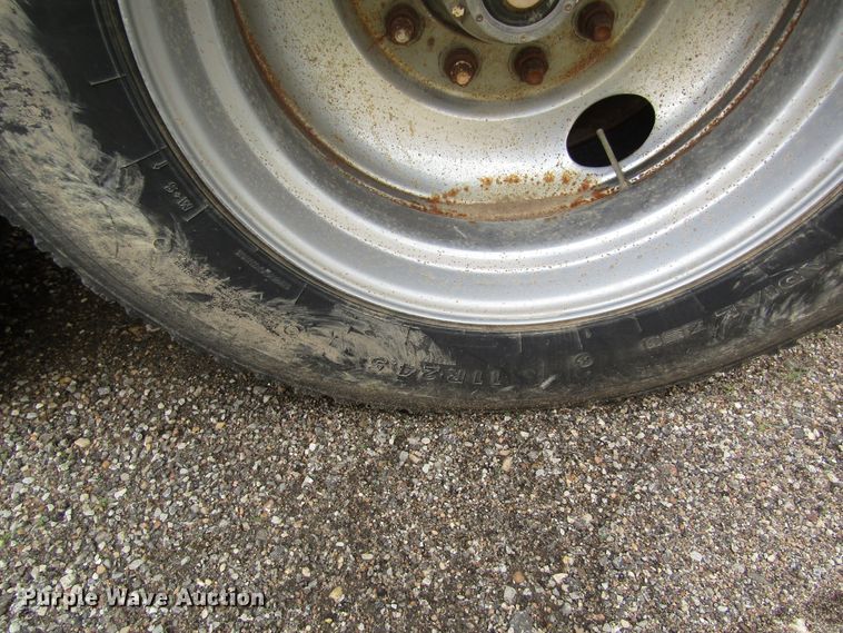 image for item DB4952 1982 Timpte bottom dump trailer