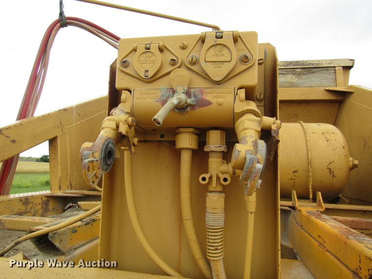 image for item DB4952 1982 Timpte bottom dump trailer