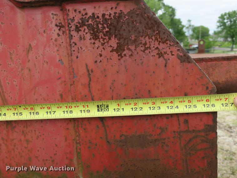 image for item DB8769 1982 Ford 700 dump truck