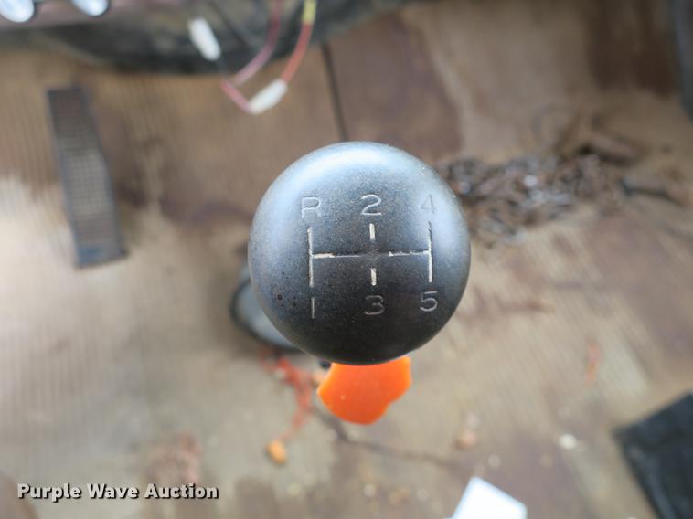 image for item DB8769 1982 Ford 700 dump truck