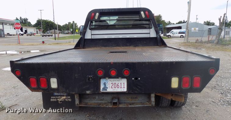 image for item DB9505 2008 Ford F550 flatbed pickup truck