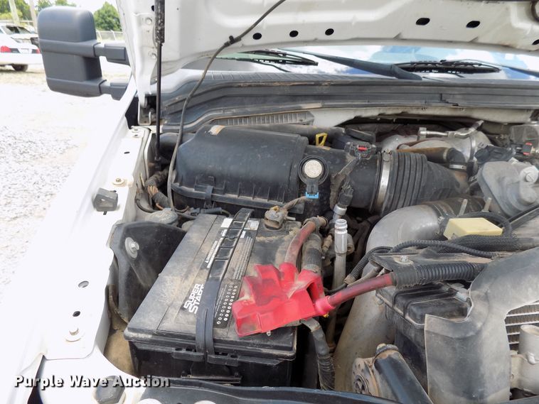 image for item DB9505 2008 Ford F550 flatbed pickup truck