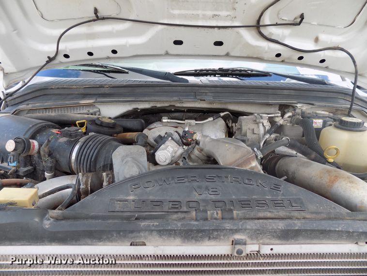 image for item DB9505 2008 Ford F550 flatbed pickup truck