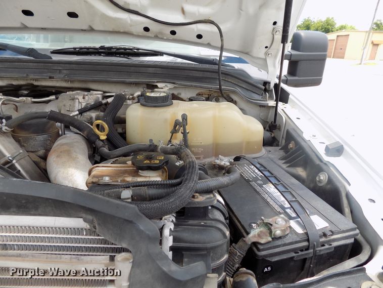 image for item DB9505 2008 Ford F550 flatbed pickup truck