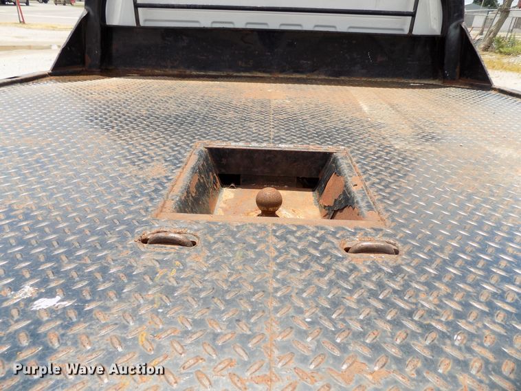 image for item DB9505 2008 Ford F550 flatbed pickup truck