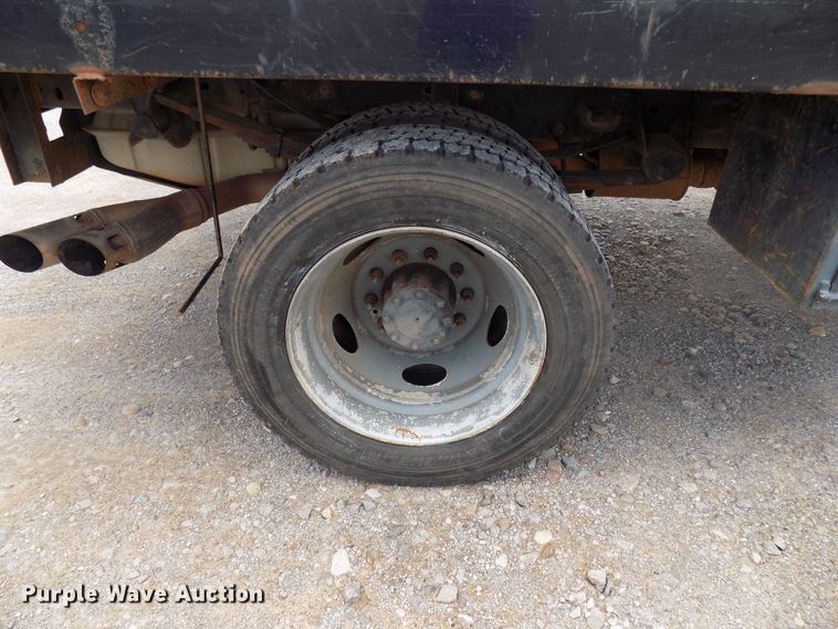 image for item DB9505 2008 Ford F550 flatbed pickup truck