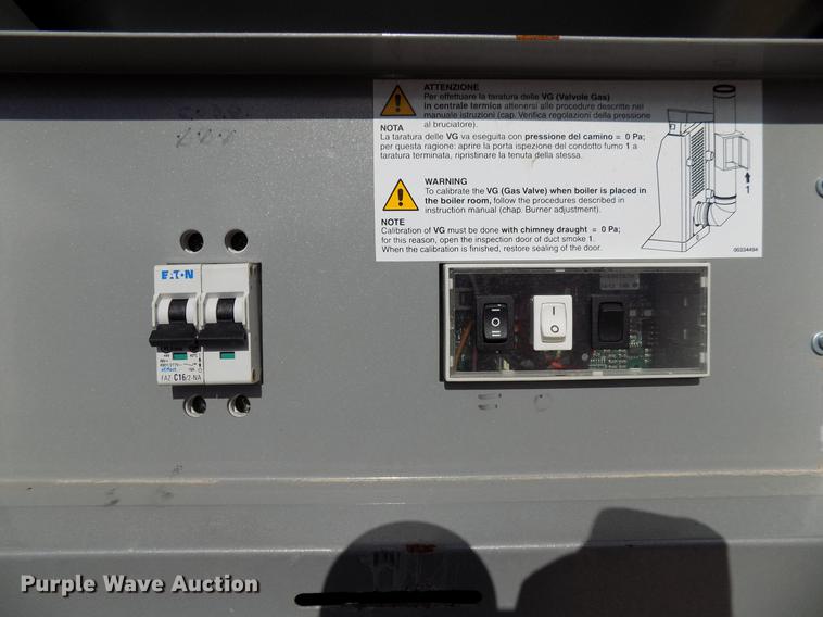 image for item DB9512 Unical Aerco MLX Ext 1530 boiler